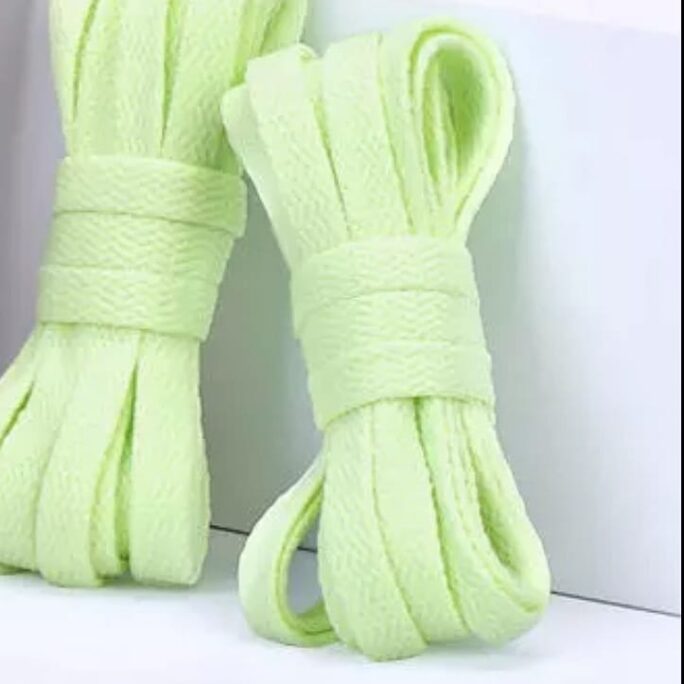 NIKE LACES BABY GREEN 130cm