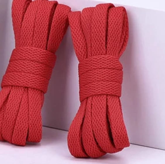 NIKE LACES RED 130cm